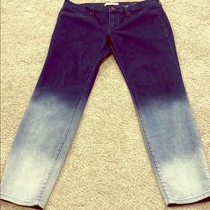 Henry & Belle Super Skinny Stretch Ankle Jeans